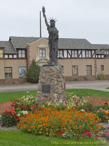 Gering /  Replica of the Statue of Liberty