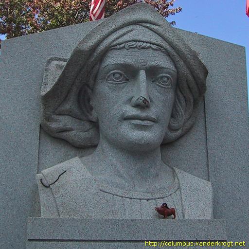 Lyndhurst /  Columbus Monument