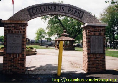 Hackensack /  Bust of Christopher Columbus
