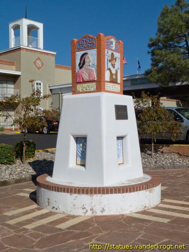 Santa Fe /  De Vargas Monument