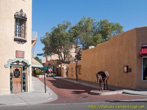 Santa Fe /  Homage to the Burro