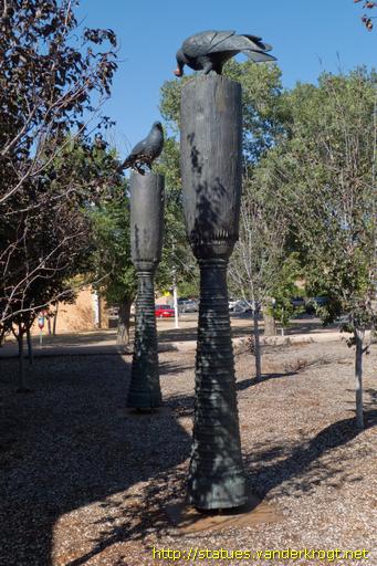 Santa Fe /  Great Raven Drum Pair