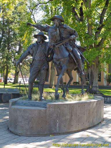 Santa Fe /  The Founding of Santa Fe