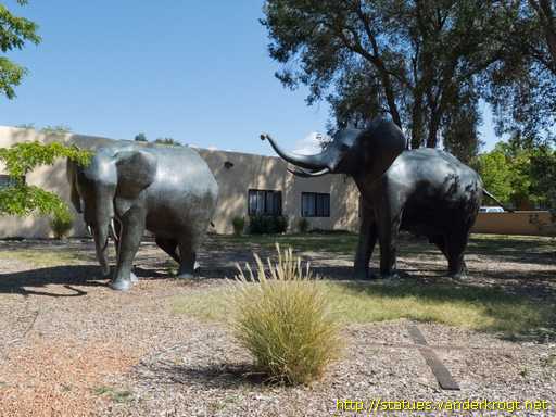 Santa Fe /  Ghost Ranch Sculpture Garden