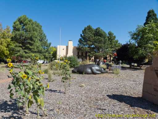 Santa Fe /  Ghost Ranch Sculpture Garden