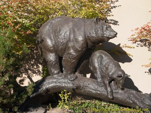 Santa Fe /  Mother Bear and two Cubs