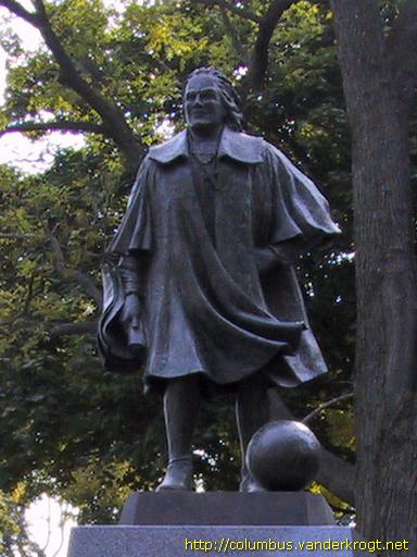 New Rochelle /  Christopher Columbus