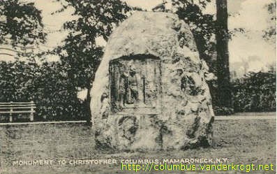 Mamaroneck /  Columbus relief