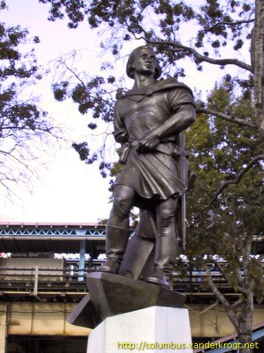 New York /  Christopher Columbus in Queens
