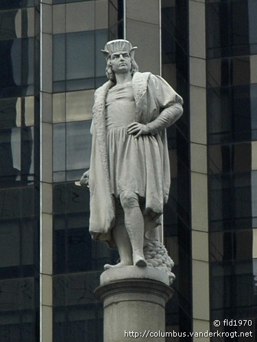 New York /  Columbus Monument