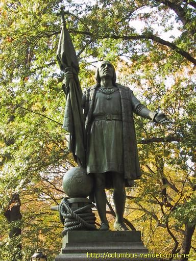 New York /  Columbus Statue in Central Park