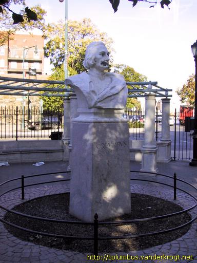 New York /  Columbus Bust in Bronx
