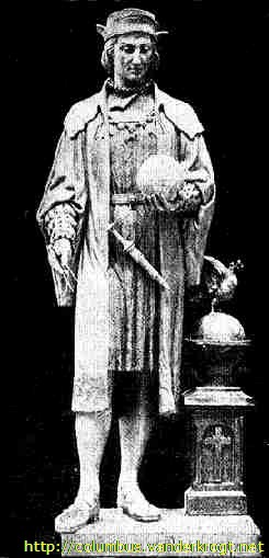 Columbus /  Christopher Columbus at State House