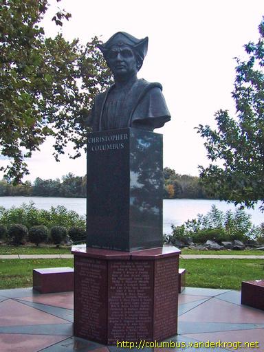 Bristol /  Bust of Christopher Columbus