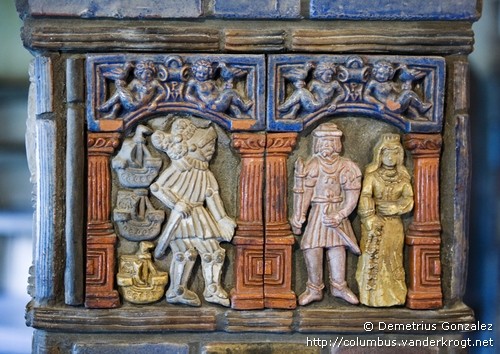 Doylestown /  Tile at Moravian Pottery