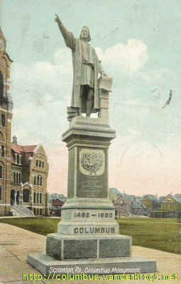 Scranton /  Christopher Columbus