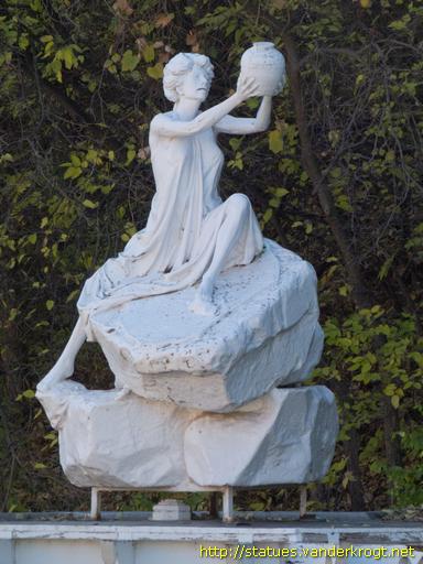 Hot Springs /  Gift of Water - Hygieia