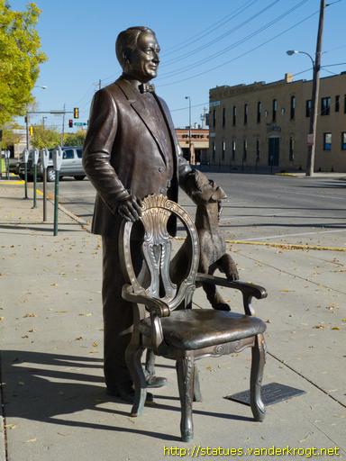 Rapid City /  Warren G.  Harding