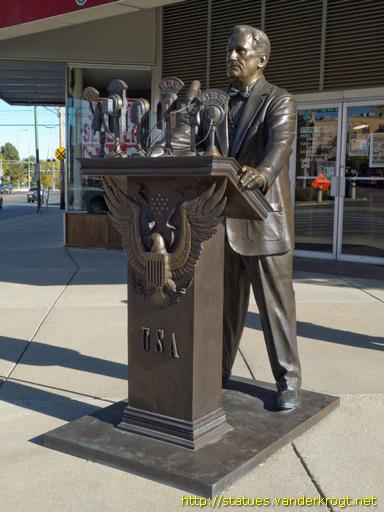 Rapid City / Franklin D. Roosevelt