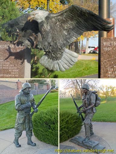 Pierre /  Korean and Vietnam War Memorial