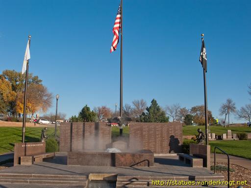Pierre /  Korean and Vietnam War Memorial