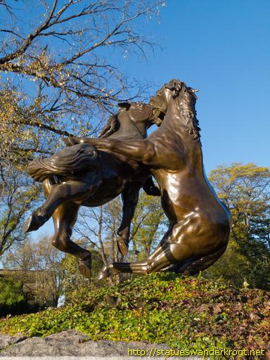 Pierre /  Fighting Stallions Memorial