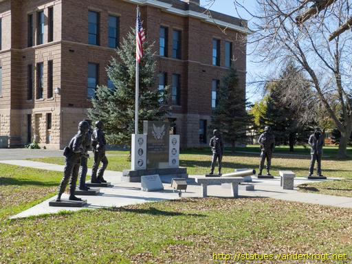 Woonsocket /  Sanborn County War Memorial