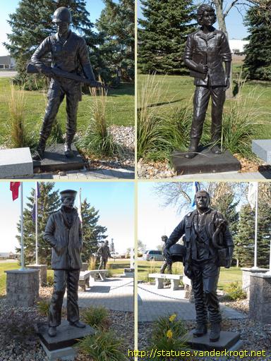 Howard /  Miner County War Memorial