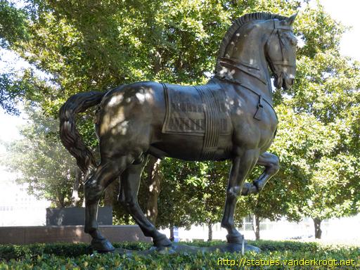 Dallas / Horse for 'Alvear' Monument