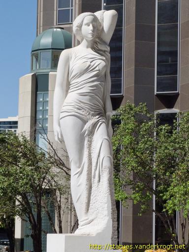 Dallas /  Two classic female figures