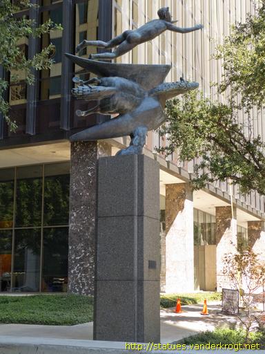 Dallas /  Pegasus and Man