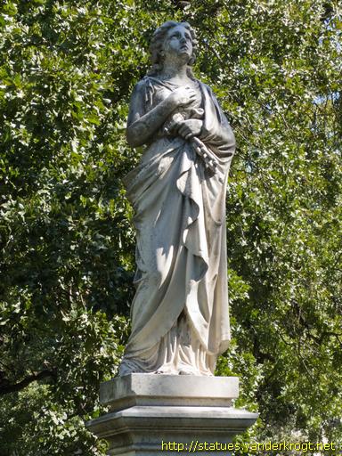 Dallas /  Woman with anchor