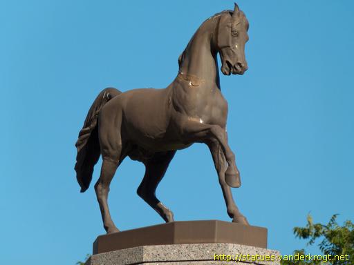 Fort Worth /  The Horse Fountain