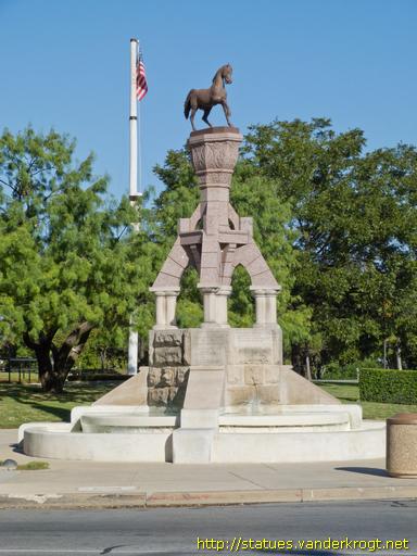 Fort Worth /  The Horse Fountain
