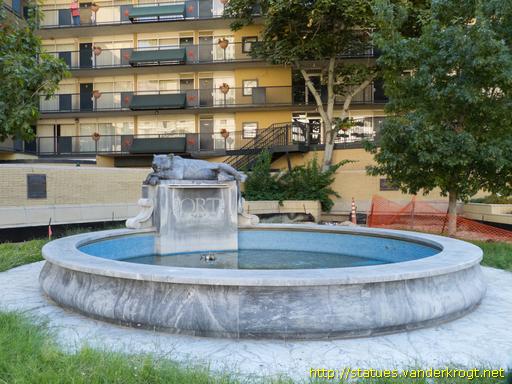 Fort Worth /  Panther City Fountain