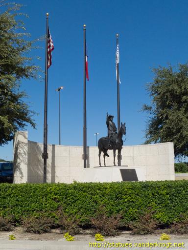 Fort Worth /  The Chairman - John Justin and "Baby Blue"
