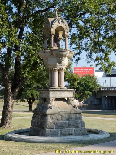 Fort Worth /  Al Hayne Memorial Fountain