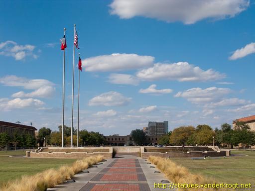 Lubbock /  Pfluger Fountain