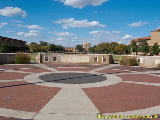 Lubbock /  Pfluger Fountain