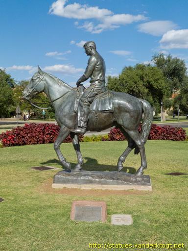 Lubbock /  Will Rogers - Riding into the Sunset