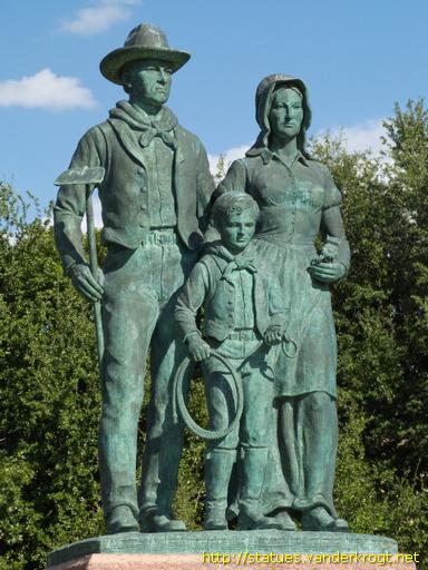 Lubbock /  West Texas Pioneer Family