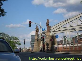 The same spot in 2005
