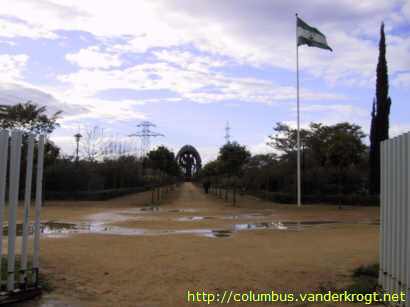 The egg in the park
