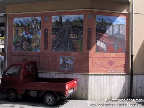 painting in Cicagnal