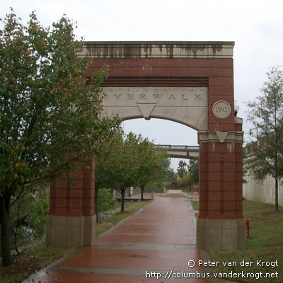 Columbus (Ga), Riverwalk: gate