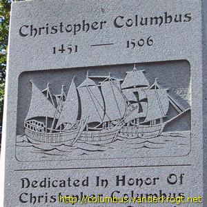 Relief of Columbus's fleet