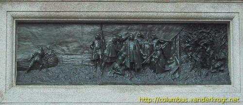 Relief of Columbus's landing