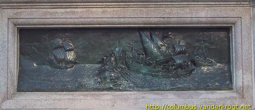 Relief of Columbus's fleet