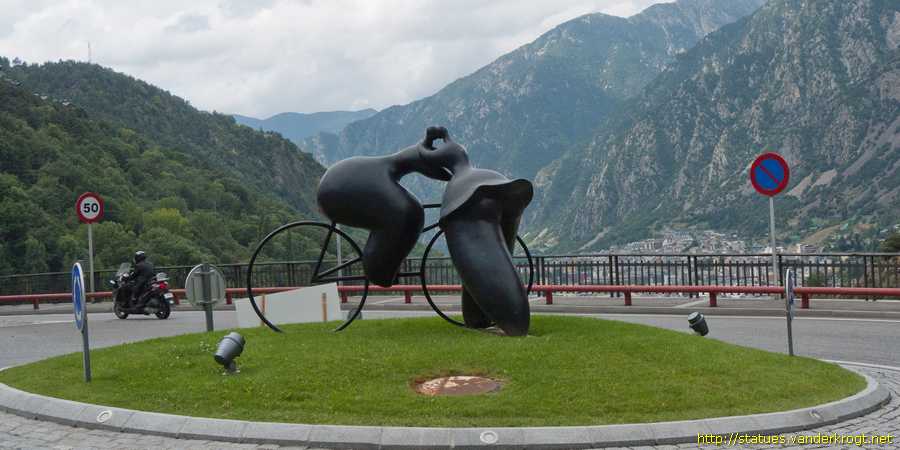 Escaldes-Engordany / El petó al guanyador
