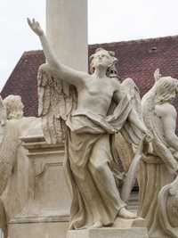 Großweikersdorf - Mariensäule